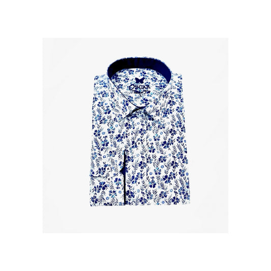 Bedrucktes Shirt 1205 Türkis