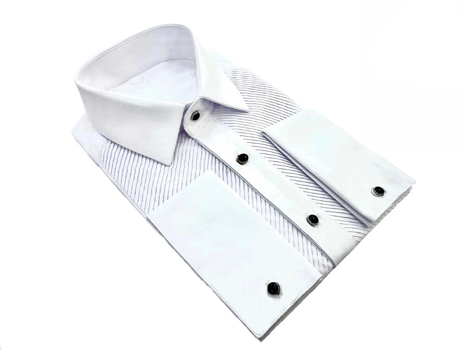 Formales Hemd Ref. 1914 Weiß