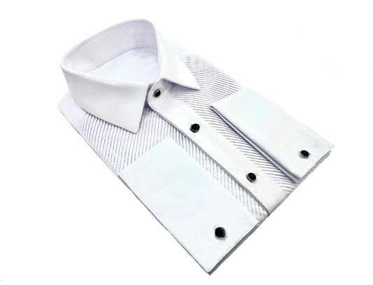 Formales Hemd Ref. 1914 Weiß
