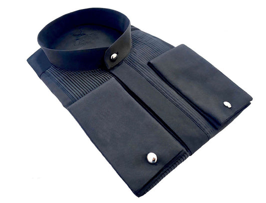 Zeremonielles Hemd Ref. 1929 Schwarz
