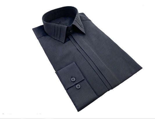 Formales Hemd Ref. 601 Schwarz