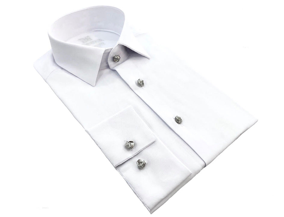 Formales Hemd Ref. 620 Weiß