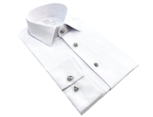 Formales Hemd Ref. 620 Weiß