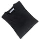 Anthrazit Strickpullover mit Rundhals
