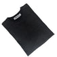Anthrazit Strickpullover mit Rundhals