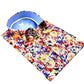 Slim Fit Hemd - Bunte Blumen
