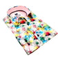 Slim Fit Hemd - Bunte Farbkunst