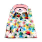 Slim Fit Hemd - Bunte Farbkunst