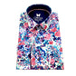Slim Fit Hemd - Bunt geblümt