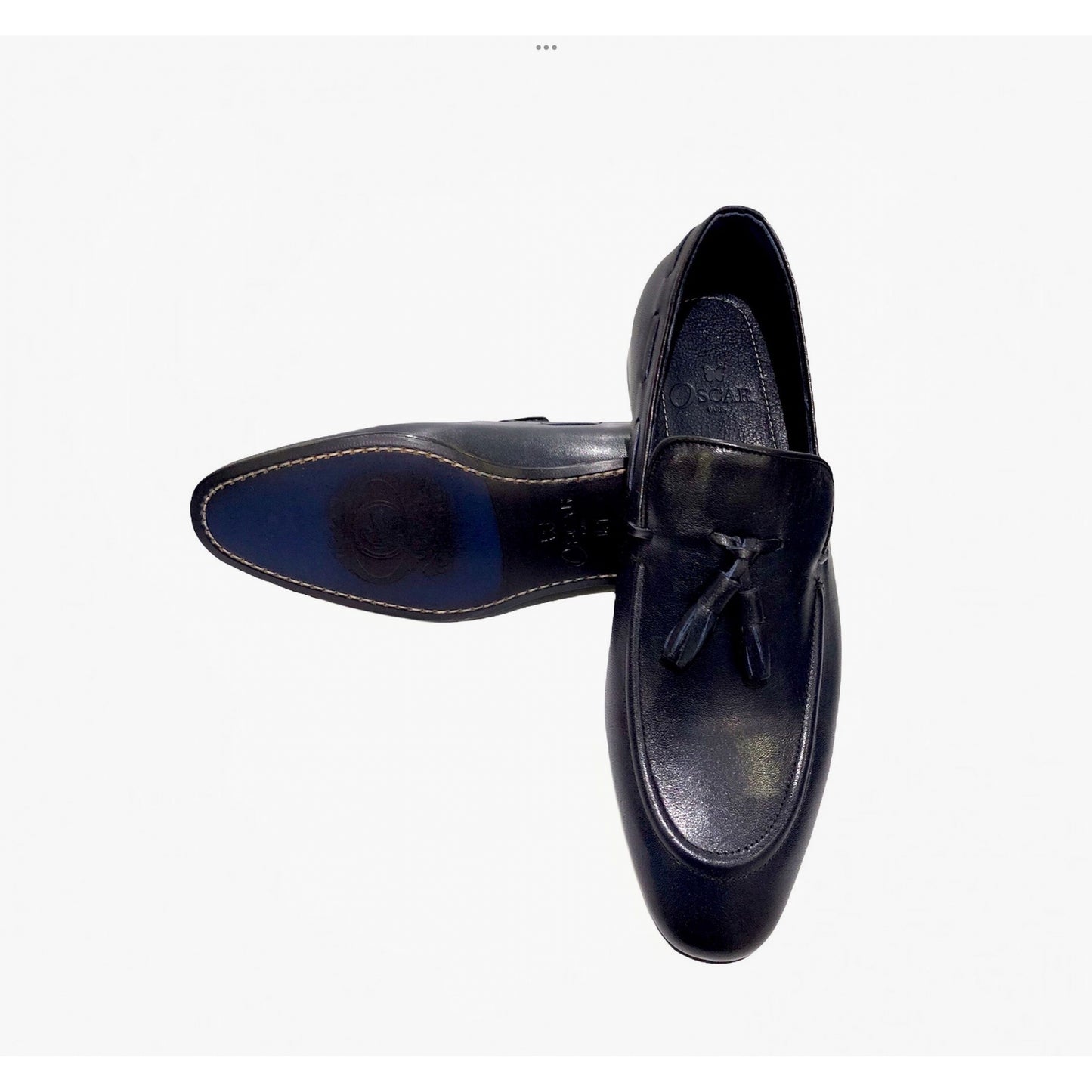 Francesco Lederschuhe Navy