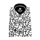 Slim Fit Hemd - Geschwungenes Muster