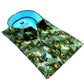 Slim Fit Hemd - Grüner Pfau