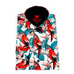 Slim Fit Hemd - Roter Papagei