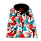 Slim Fit Hemd - Roter Papagei